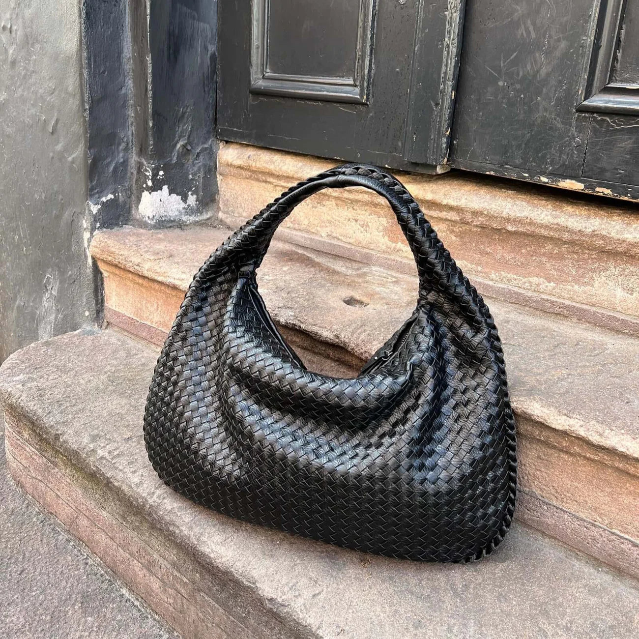 CYLIA I Pleciona torba hobo