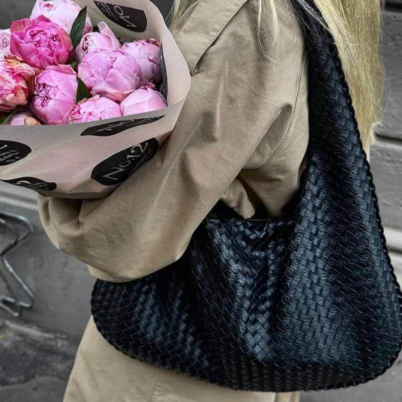 CYLIA I Pleciona torba hobo