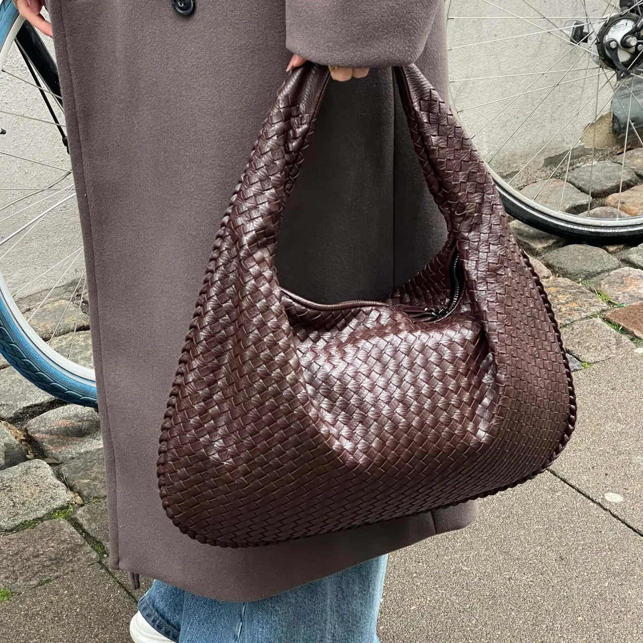 CYLIA I Pleciona torba hobo