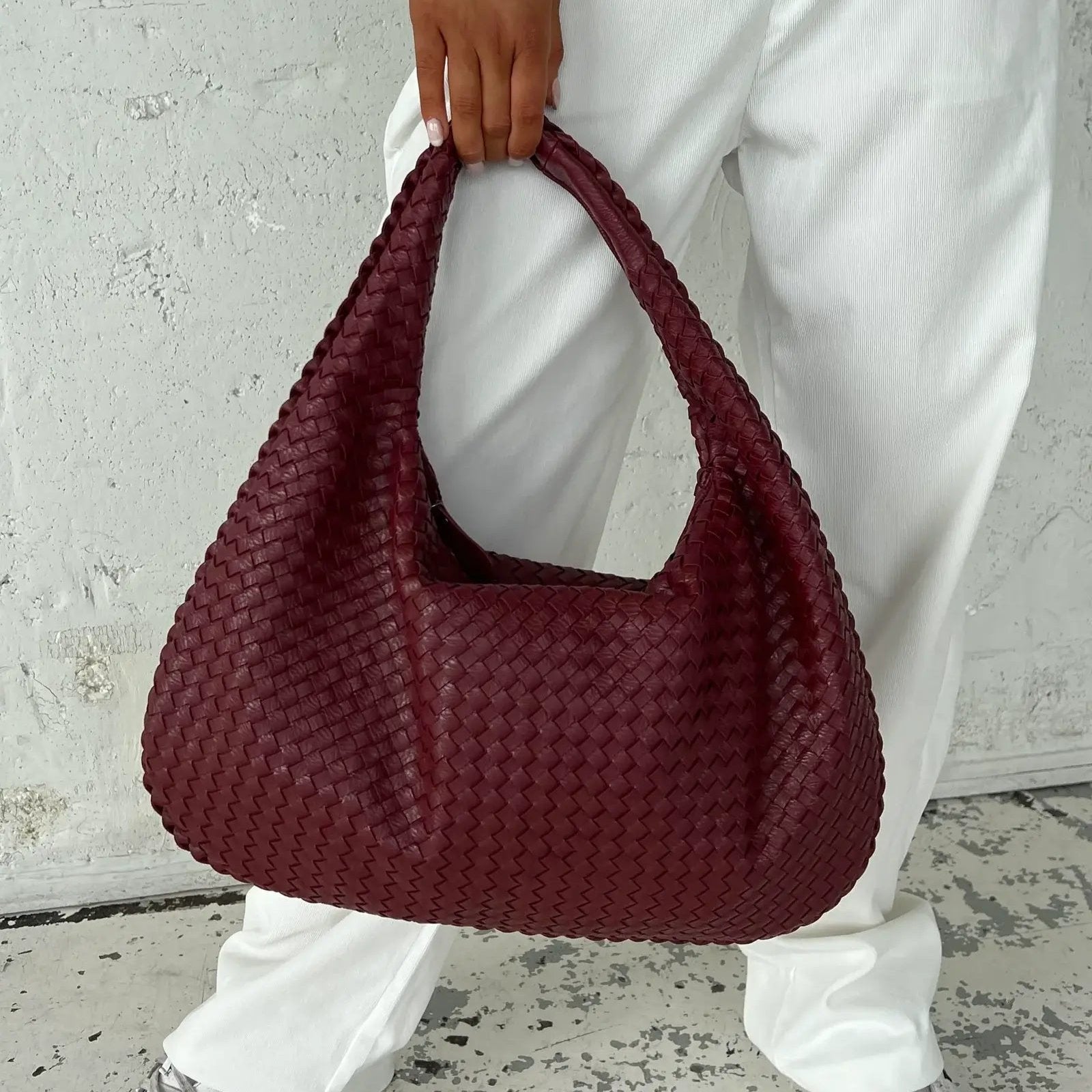 CYLIA I Pleciona torba hobo