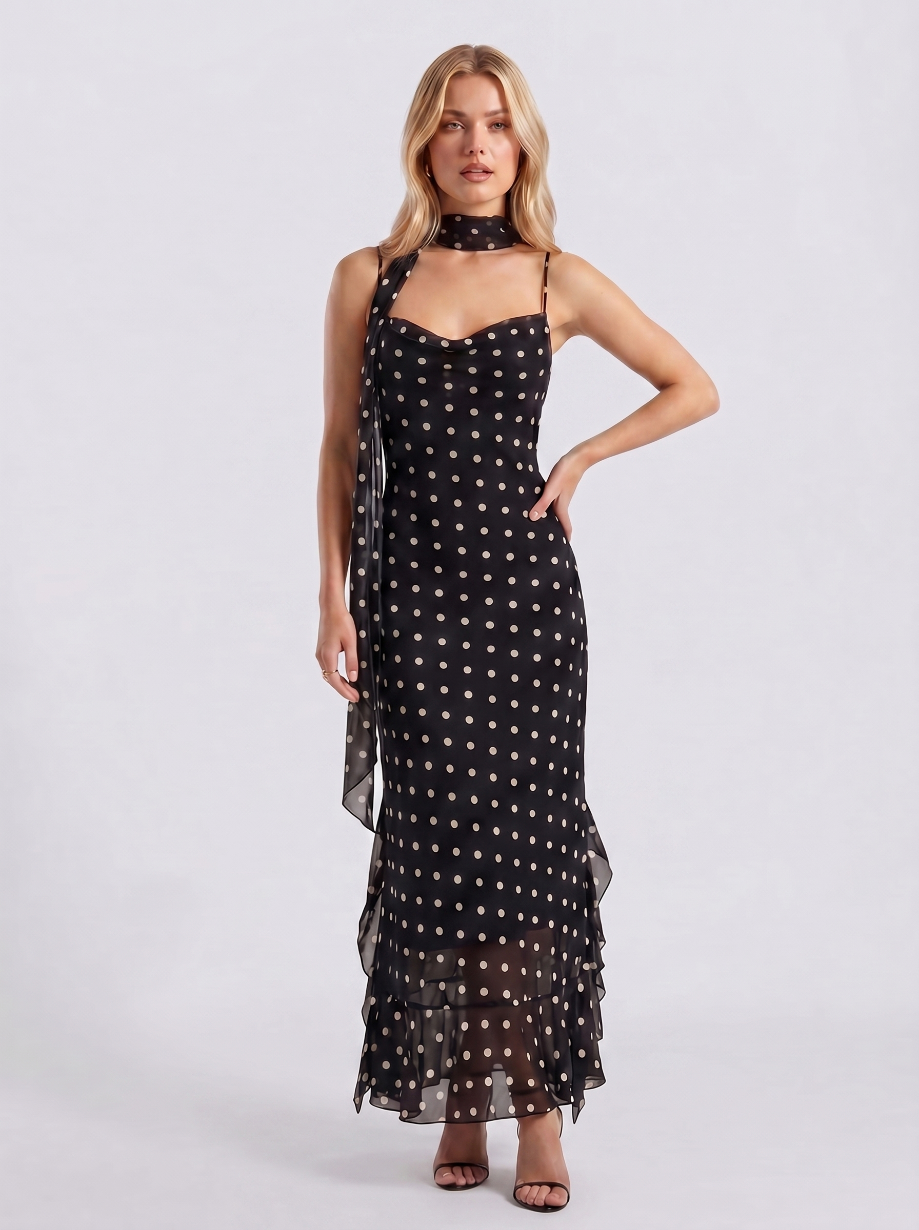 LIOVA i Chiffon Polka