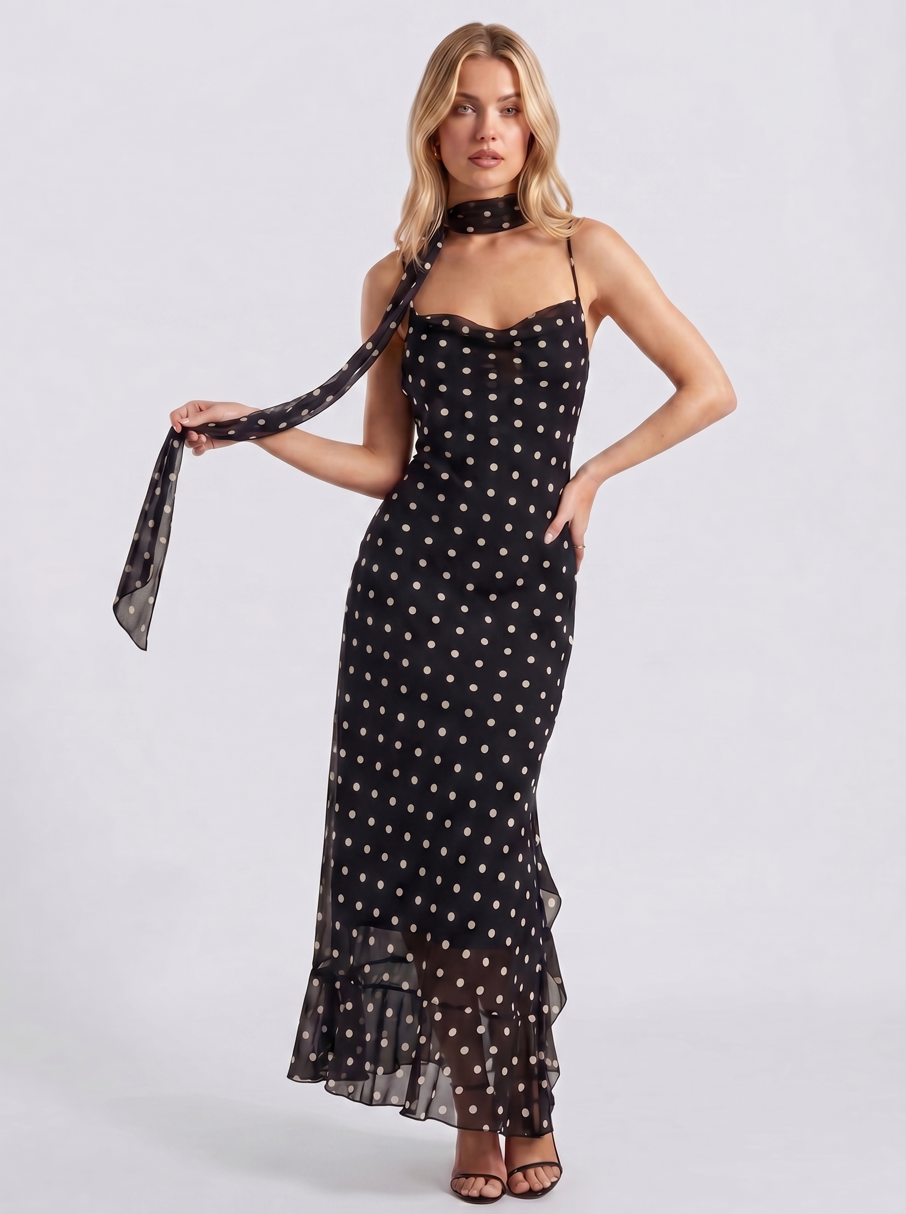 LIOVA i Chiffon Polka