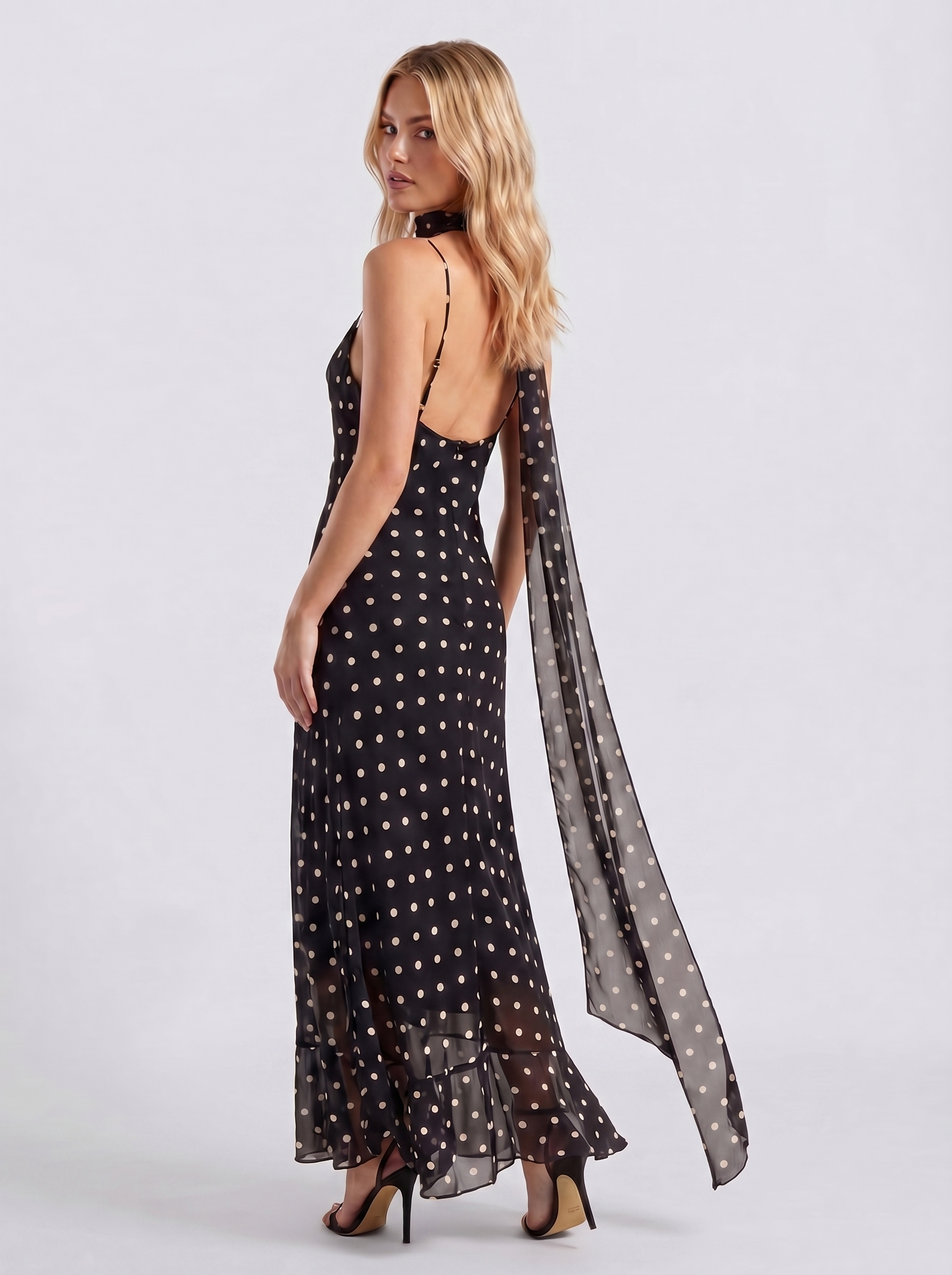 LIOVA i Chiffon Polka