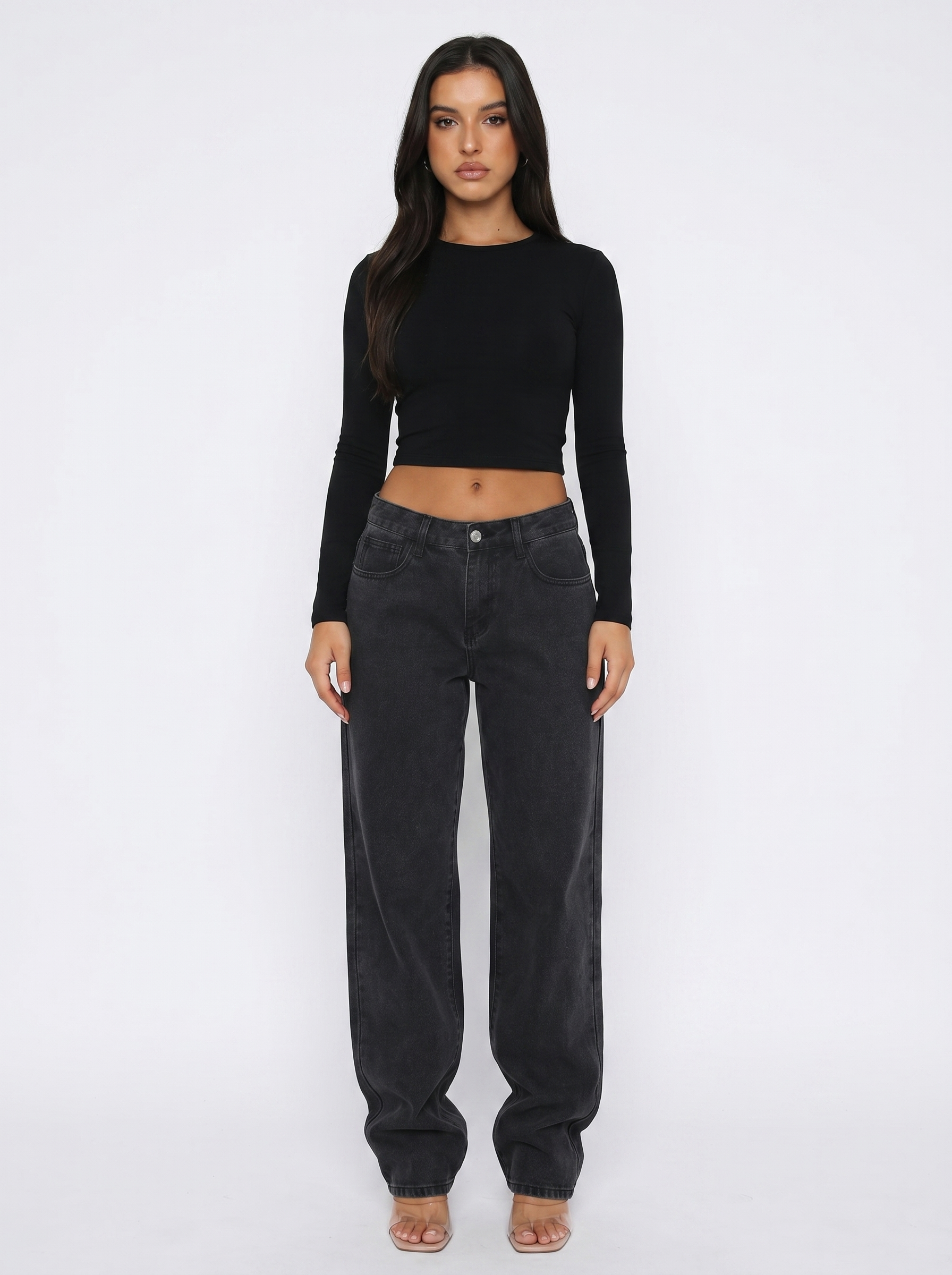 LYOVA I Workowaty Jeans