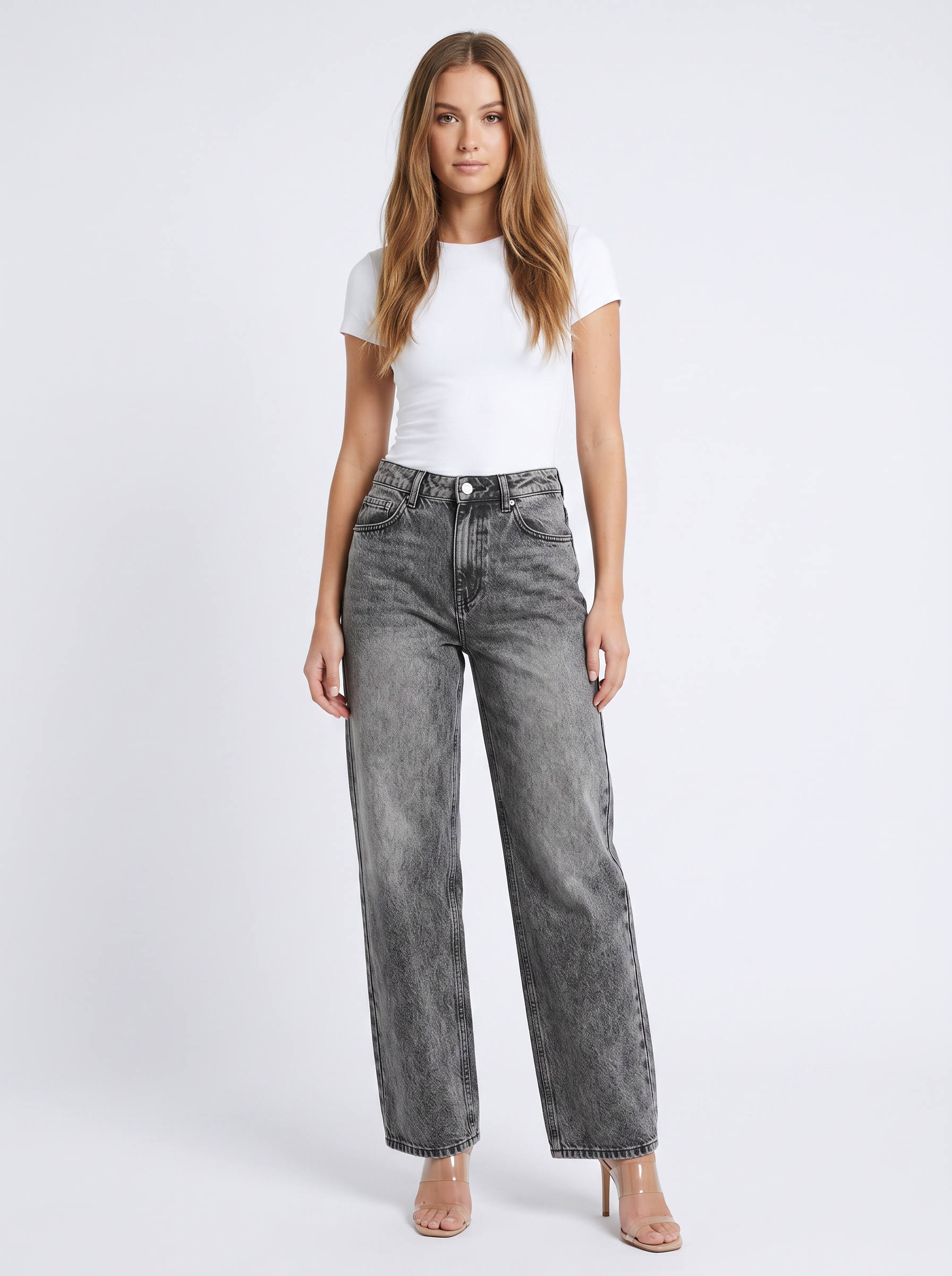 LYOVA I Workowaty Jeans
