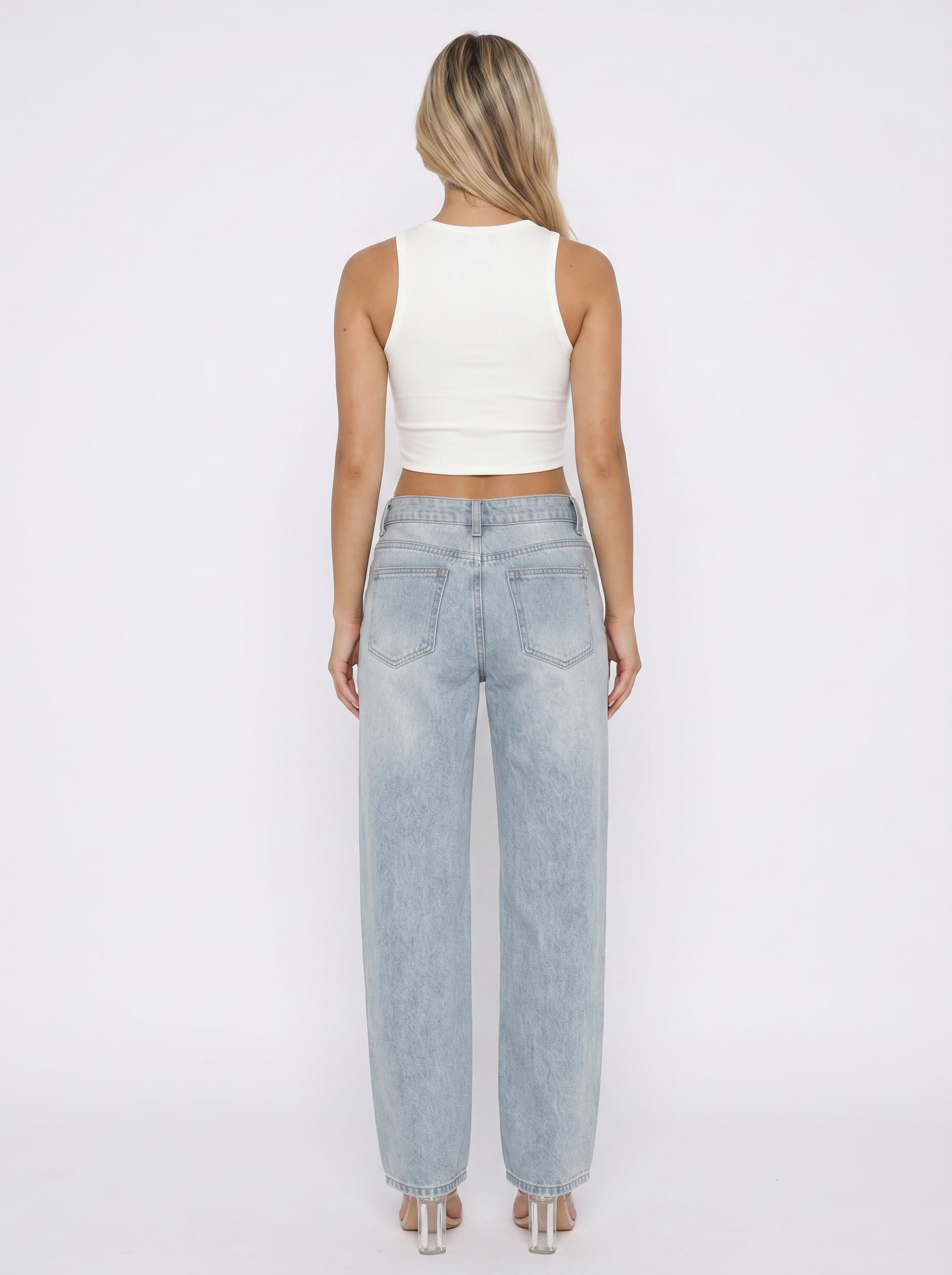 LYOVA I Workowaty Jeans