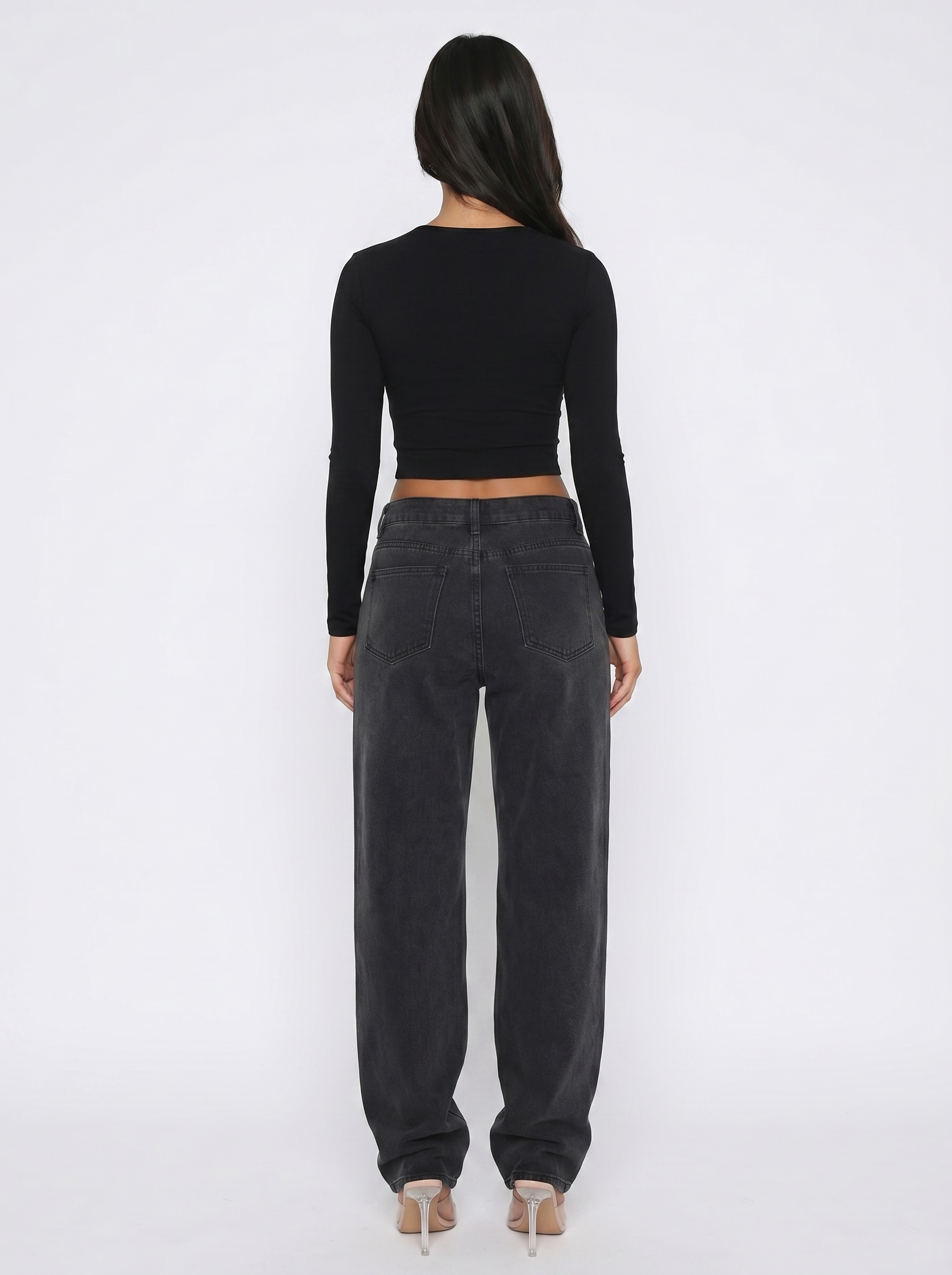 LYOVA I Workowaty Jeans